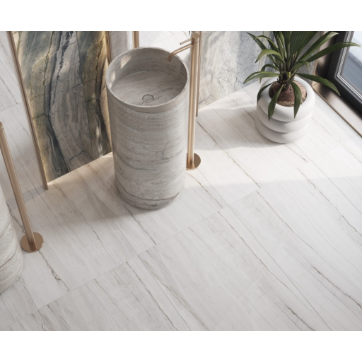 Керамогранит Мейссен Керамик Elemento A17543 60*120 светло-серый